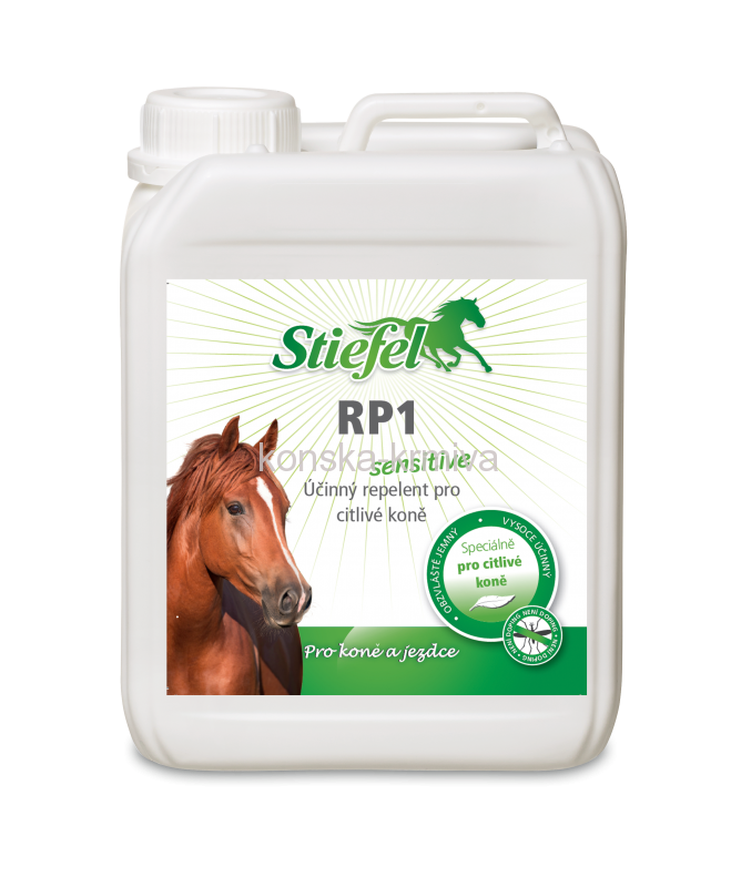 Stiefel RP1 Sensitive - repelent v kanystru 2,5l